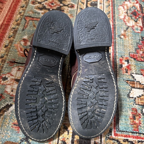 Women’s Red Wing Heritage Iron Rangers. Size 6. - Picture 4 of 5